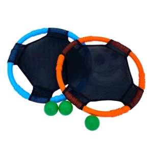 WOOPIE Gra Zręcznościowa 2w1 Tennis Frisbee Woopie WOOPIE Gra Zręcznościowa 2w1 Tennis Frisbee Woopie