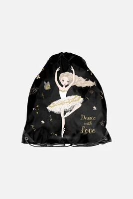 Worek na obuwie na WF Dance with love Baletnica PASO