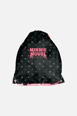 Worek na obuwie na WF Myszka Minnie GRL PWR PASO
