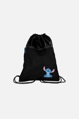 Worek na obuwie na WF premium czarny Aloha Stitch BeUniq PASO