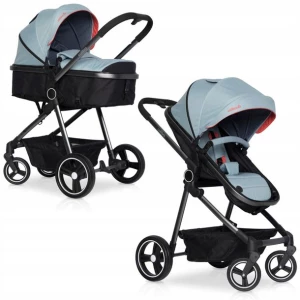 Wózek 2w1 wielofunkcyjny COLIBRO ONEMAX ULTRALEKKI Zestaw Ocieplacz Materac