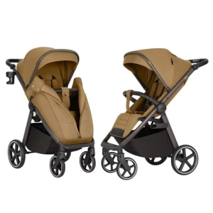 Wózek CARRELLO Bravo SL Deluxe Copper Beige 2026 Wózek CARRELLO Bravo SL Deluxe Copper Beige 2026
