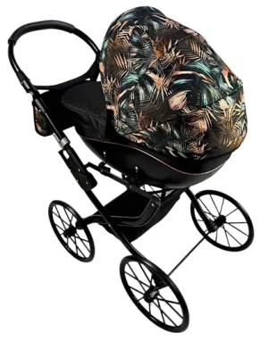 Wózek dla Lalki / Lalek KacBru Głęboki Edition Limitowana Polski