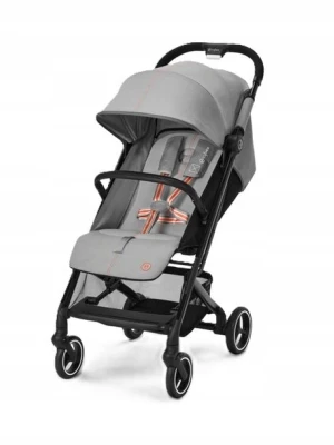 ﻿wózek dziecięcy spacerowy Cybex Gold Beezy Lava Grey spacerówka do 22kg