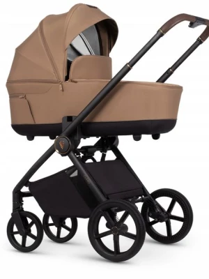 ﻿Wózek dziecięcy Venicci Claro Caramel 3w1 Fotel Astrid i-Size Adaptery