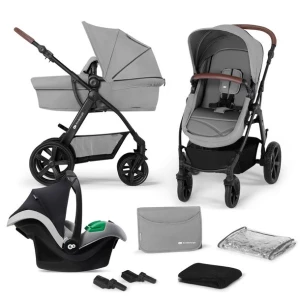 Wózek dziecięcy wielofunkcyjny KinderKraft 3w1 MOOV CT