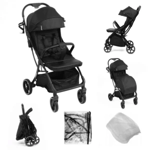 WÓZEK SPACEROWY Kidnort Do 22KG AKCESORIA SPACERÓWKA PODRĘCZNY Fjällräv