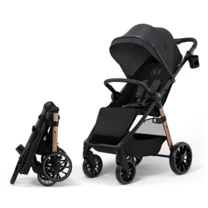 Wózek Spacerowy Kinderkraft GRANDE 2 Spacerówka Lekki Duże koła Do 22 kg