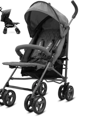 Wózek Spacerowy parasolka Baby MIX OLIVE do 22 kg rozkładany