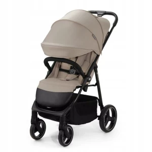 ﻿Wózek spacerowy spacerówka do 22 kg lekki TRIG 3 Kinderkraft BEŻOWY