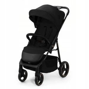 ﻿Wózek spacerowy spacerówka do 22 kg lekki TRIG 3 Kinderkraft CZARNY