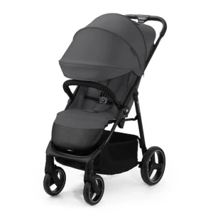 ﻿Wózek spacerowy spacerówka do 22 kg lekki TRIG 3 Kinderkraft Szary