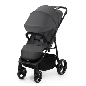 Wózek spacerowy spacerówka do 22 kg lekki TRIG 3 Kinderkraft Szary