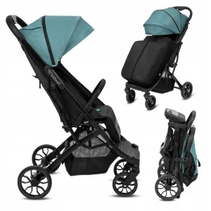 ﻿WÓZEK SPACEROWY SPACERÓWKA KIDWELL COLMER KOMPAKTOWY DO 22 KG ZIELONY GREEN