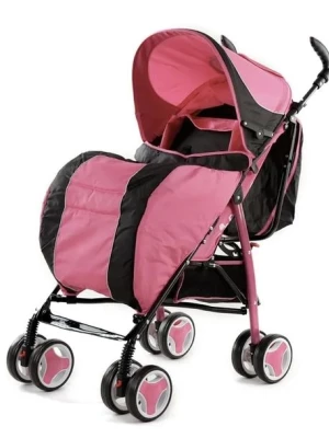 WÓZEK SPACEROWY SPACERÓWKA PARASOLKA + DODATKI - FOLIA OCIEPLACZ MOSKITIERA