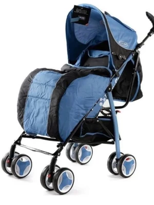 WÓZEK SPACEROWY SPACERÓWKA PARASOLKA + DODATKI - FOLIA OCIEPLACZ MOSKITIERA