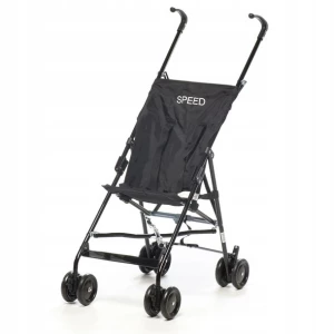 ﻿WÓZEK SPACEROWY SPACERÓWKA PARASOLKA LEKKA BABY TROLD SPEED CZARNA