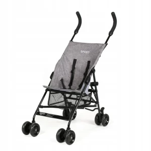 ﻿WÓZEK SPACEROWY SPACERÓWKA PARASOLKA LEKKA BABY TROLD SPEED SZARA