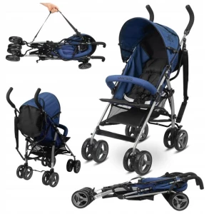 ﻿WÓZEK SPACEROWY SPACERÓWKA WYGODNY PARASOLKA LEEKI MOBILNY ALFA CARETERO