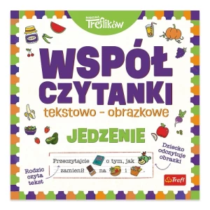 Współczytanki. Jedzenie. Rodzina Treflików Trefl books
