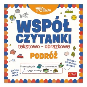 Współczytanki. Podróż. Rodzina Treflików Trefl books