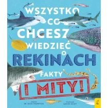 Wszystko, co chcesz wiedzieć o rekinach. Fakty i mity! Foksal