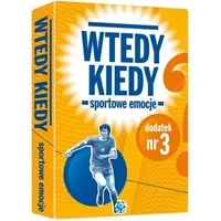 Wtedy Kiedy dodatek nr 3 Sportowe Emocje Egmont
