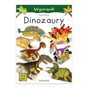 Wycinanki - Dinozaury Siedmioróg