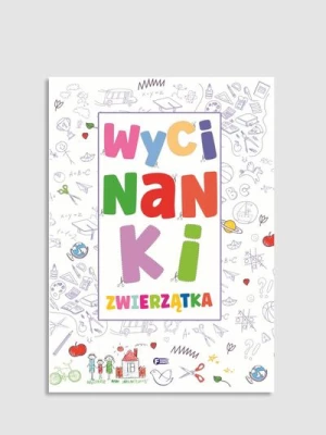 "Wycinanki. Zwierzątka" książka z zadaniami FENIX