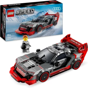 Wyścigowe Audi S1 E-tron Quattro Lego Speed Champions 76921 samochód klocki