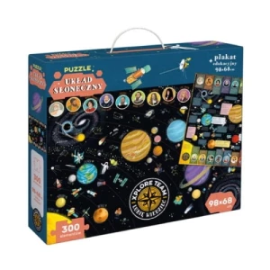 Xplore Team. Puzzle Układ Słoneczny Czuczu