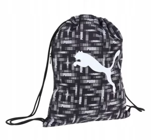 Y3725 Plecak Worek na Buty Workoplecak Pojemny Puma Beta Gym Sack 079510