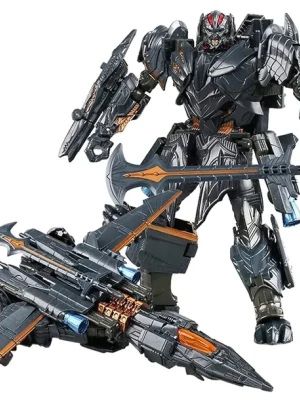 ZABAWKA 2w1 SAMOLOT + MYŚLIWIEC + ROBOT Transformujący dla dzieci (I015)