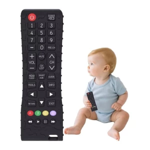 Zabawka do gryzienia pilot do tv, gryzak dla dzieci, niemowląt, prezent
