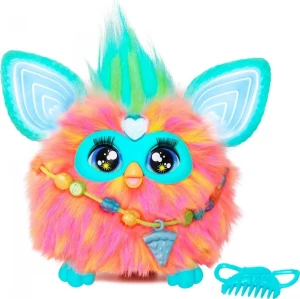 Zabawka edukacyjna,zabawka interaktywna Furby 2.0 koralowy Hasbro