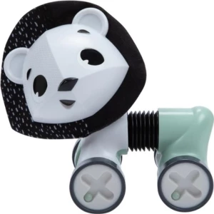 Zabawka edukacyjna,zabawka interaktywna,zabawka sensoryczna Tiny Love Decor Lew George czarno-biały