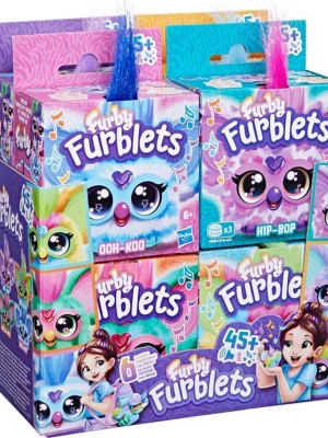 Zabawka interaktywna Furby Furbisie Hasbro