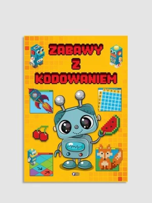 "Zabawy z kodowaniem" książka z zadaniami FENIX