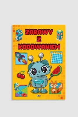 "Zabawy z kodowaniem" książka z zadaniami FENIX
