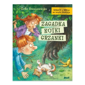 Zagadka kotki Grzanki. Ignacy i Mela na tropie złodzieja Debit