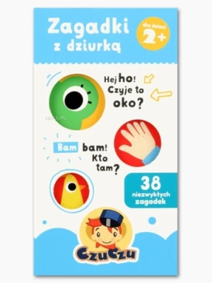 Zagadki z dziurką 2+ Czuczu