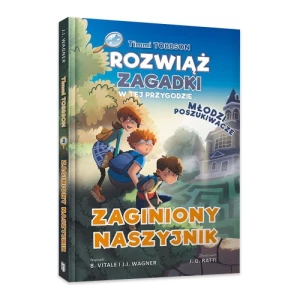 Zaginiony naszyjnik. Młodzi poszukiwacze. Timmi Tobbson Artbooks