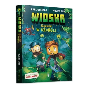 Zagubieni w dżungli. Minecraft Artbooks