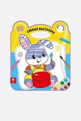 "Zajączek. Zabawa bystrzaka" książka dla dzieci BOOKS AND FUN
