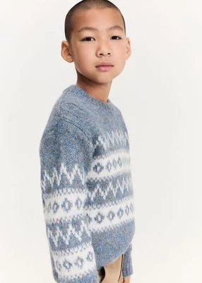 Żakardowy sweter Mango Kids