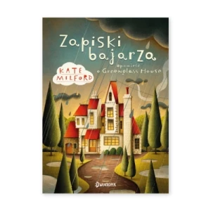 Zapiski bajarza. Greenglass House. Tom 5 Dwukropek