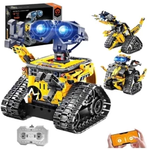 ZDALNIE STEROWANY ROBOT ZABAWKA KONSTRUKCYJNA RC DLA DZIECI 560 ELEMENTÓW