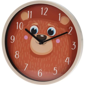 Zegar ścienny dla dzieci Niedźwiedź, 22 cm 4-Home