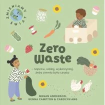 Zero Waste napraw, oddaj, wykorzystaj, żeby Ziemia była czysta Studio Koloru