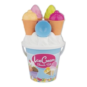Zestaw do piasku Lody i cup cake, niebieskiniebieskie 4-Home